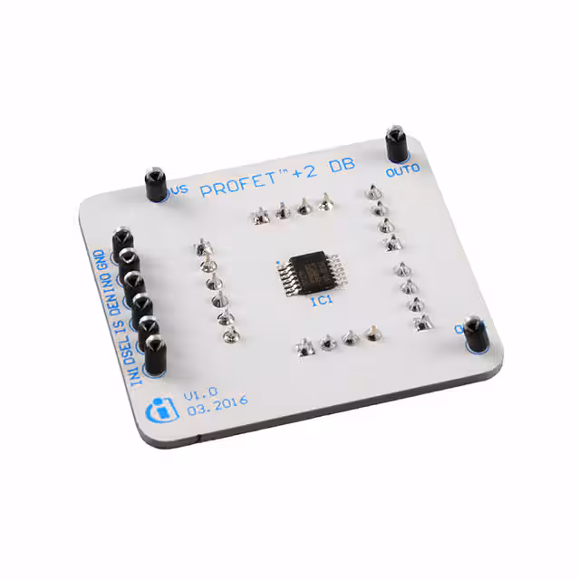 BTS70122EPADAUGHBRDTOBO1 Infineon Technologies  Cartes d'évaluation - Cartes d'extension Cartes filles